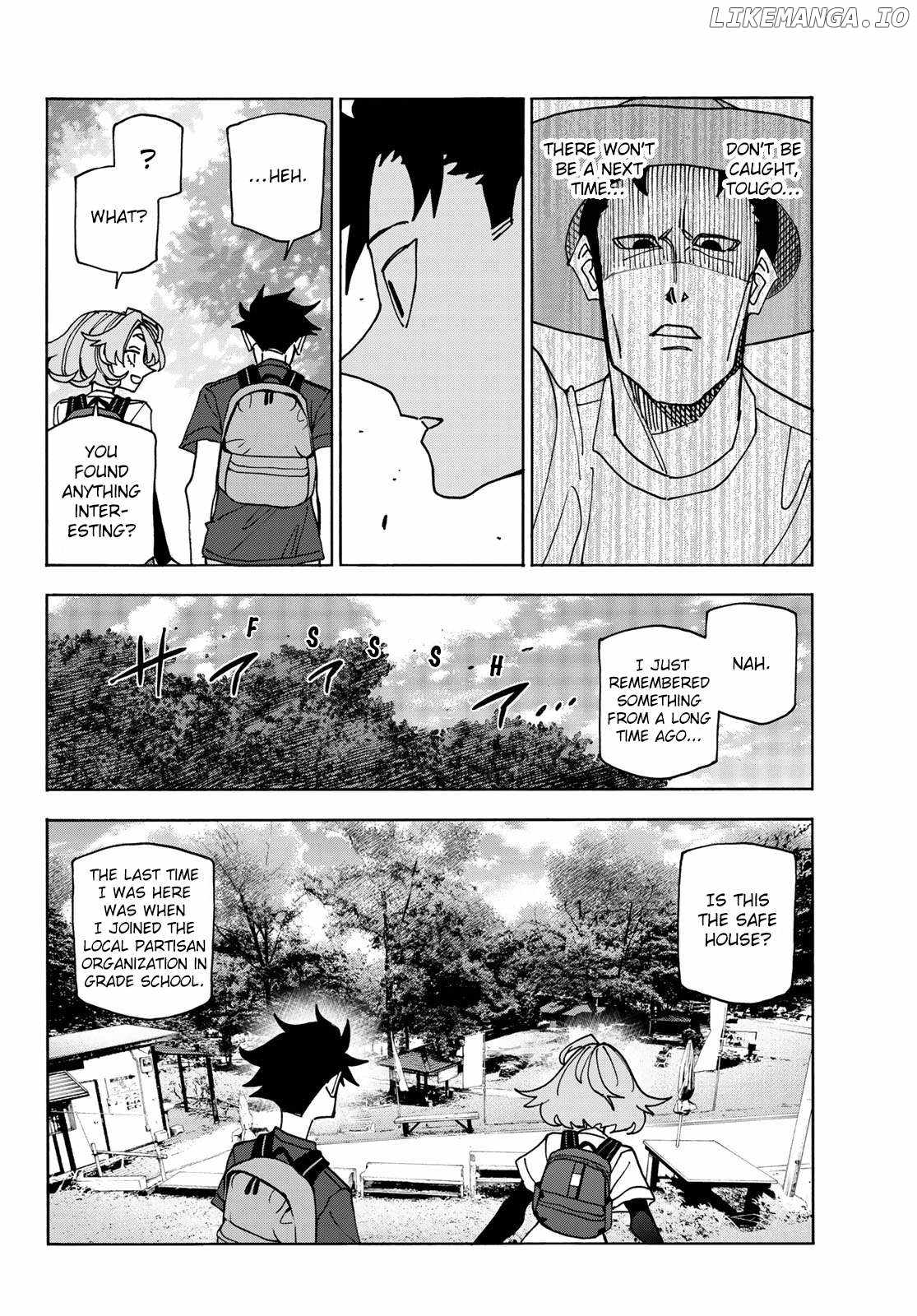 The Story Between a Dumb Prefect and a High School Girl with an Inappropriate Skirt Lengt Chapter 78.5 14